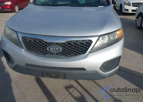 2011 Kia Sorento Lx from USA, damaged, VIN 5XYKT3A18BG045273